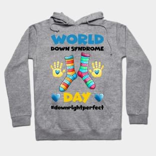 321 Awareness Support - Down Syndrome Day Hoodie